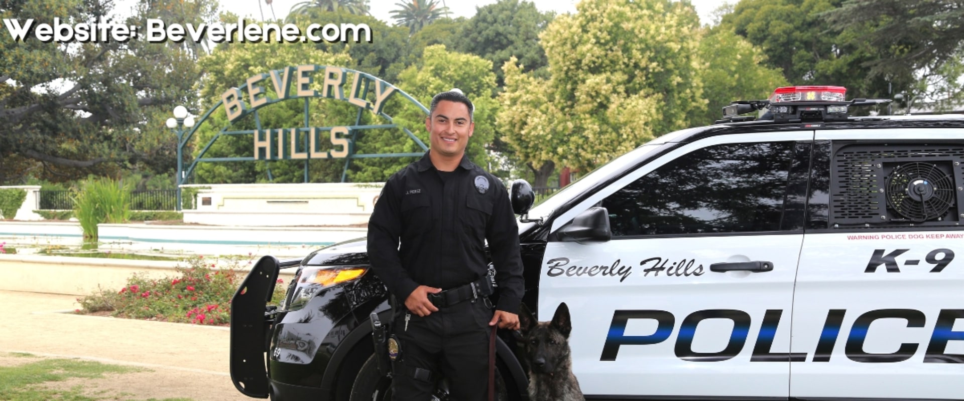 Are cops the best in beverly hills?