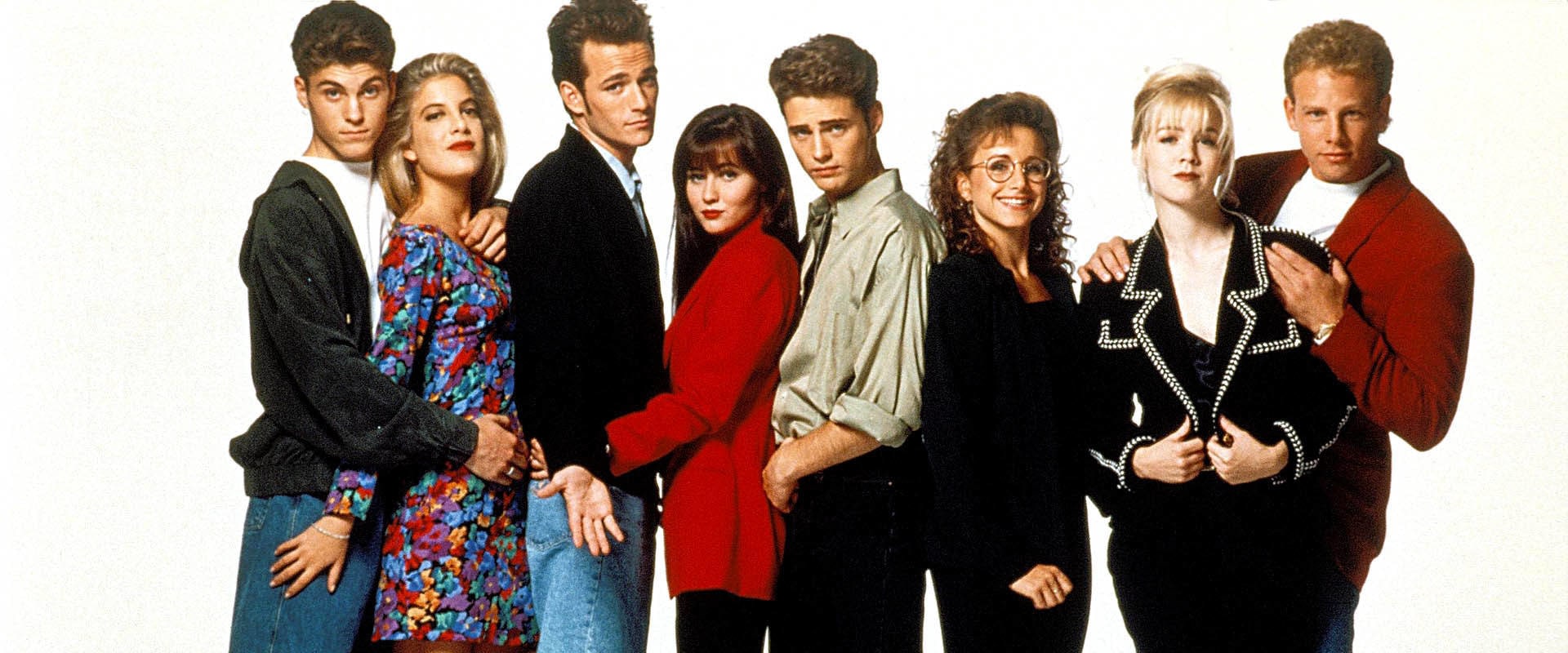 What was the original beverly hills, 90210 all about?