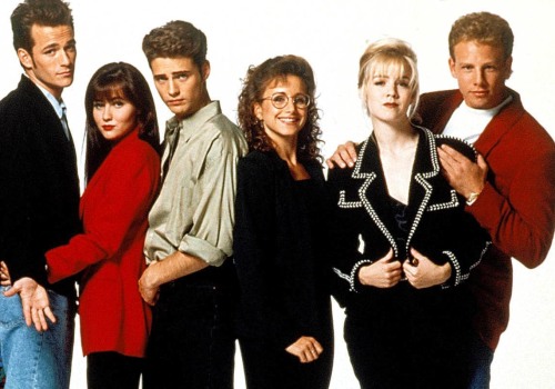 What was the original beverly hills, 90210 all about?